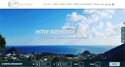 Desktop Screenshot of hotelbellavistaischia.com